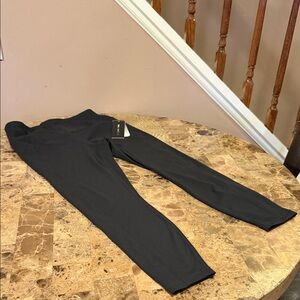 Yogalicious Lux Black Performance Leggings